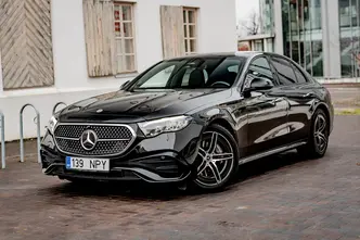 Mercedes-Benz E 200, 2.0, 150 kW, hübriid, automaat, tagavedu