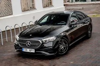 Mercedes-Benz E 200, 2.0, 150 kW, hübriid, automaat, tagavedu