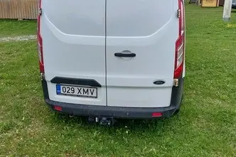 Ford Transit Custom, 2.0, 96 kW, diisel, manuaal, esivedu