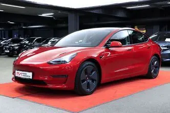 Tesla Model 3, 153 kW, elekter, automaat, nelikvedu