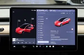 Tesla Model 3, 153 kW, elekter, automaat, nelikvedu