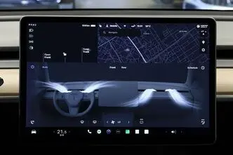 Tesla Model 3, 153 kW, elekter, automaat, nelikvedu