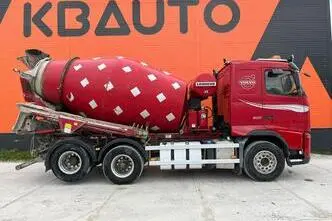 Volvo FH 500 6x2, 375 kW, diesel, automatic