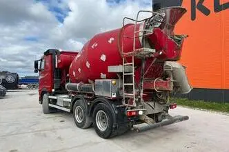 Volvo FH 500 6x2, 375 kW, diesel, automatic