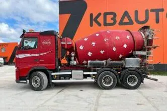 Volvo FH 500 6x2, 375 kW, diesel, automatic
