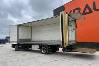 Scania P, 199 kW, diesel, automatic