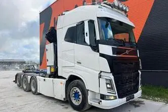 Volvo FH 16 750 8x4*4, 551 kW, diesel, automatic