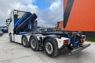 Volvo FH 16 750 8x4*4, 551 kW, diesel, automatic