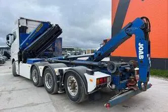 Volvo FH 16 750 8x4*4, 551 kW, diesel, automatic