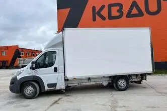 Fiat Ducato, 109 kW, diesel, manual