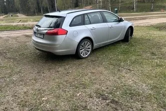 Opel Insignia, 2.0, 96 kW, diisel, manuaal, esivedu
