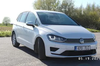 Volkswagen Golf Sportsvan, 1.4, 92 kW, бензин, механическая, передний привод