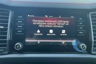 Škoda Kodiaq, 2.0, 180 kW, bensiin, automaat, nelikvedu