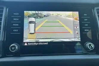 Škoda Kodiaq, 2.0, 180 kW, bensiin, automaat, nelikvedu