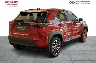 Toyota Yaris Cross, 1.5, 68 kW, hübriid, automaat, esivedu