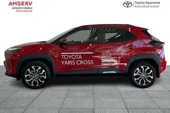 Toyota Yaris Cross, 1.5, 68 kW, hübriid, automaat, esivedu