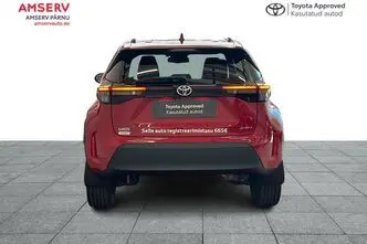 Toyota Yaris Cross, 1.5, 68 kW, hübriid, automaat, esivedu