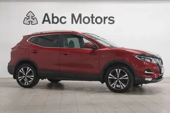 Nissan Qashqai, 1.3, 117 kW, bensiin, automaat, esivedu