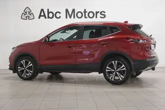 Nissan Qashqai, 1.3, 117 kW, bensiin, automaat, esivedu