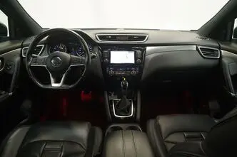 Nissan Qashqai, 1.3, 117 kW, bensiin, automaat, esivedu