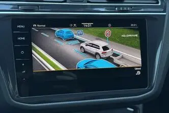 Volkswagen Tiguan, 2.0, 180 kW, petrol, automatic, four-wheel drive