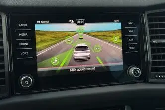 Škoda Kodiaq, 1.5, 110 kW, petrol, automatic, four-wheel drive