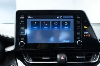 Toyota C-HR, 1.8, 90 kW, bensiin, automaat, esivedu