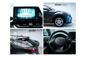 Toyota C-HR, 1.8, 90 kW, bensiin, automaat, esivedu
