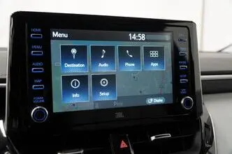 Toyota Corolla, 2.0, 112 kW, petrol, automatic, front-wheel drive