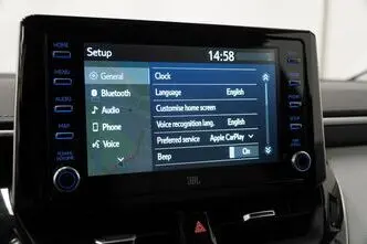 Toyota Corolla, 2.0, 112 kW, petrol, automatic, front-wheel drive