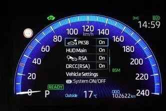 Toyota Corolla, 2.0, 112 kW, petrol, automatic, front-wheel drive