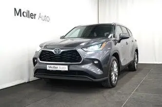 Toyota Highlander, 2.5, 140 kW, hybrid, automatic, four-wheel drive
