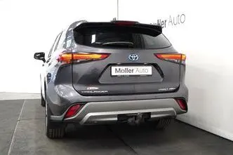 Toyota Highlander, 2.5, 140 kW, hybrid, automatic, four-wheel drive