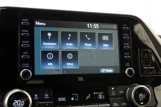 Toyota Highlander, 2.5, 140 kW, hybrid, automatic, four-wheel drive