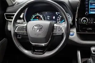 Toyota Highlander, 2.5, 140 kW, hybrid, automatic, four-wheel drive