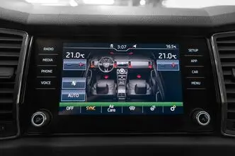Škoda Kodiaq, 1.5, 110 kW, bensiin, automaat, esivedu