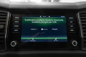 Škoda Kodiaq, 1.5, 110 kW, bensiin, automaat, esivedu