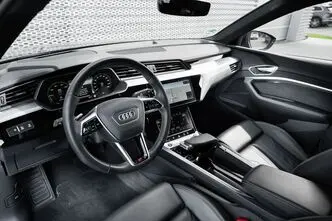 Audi e-tron, 300 kW, electric, automatic, four-wheel drive