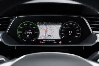 Audi e-tron, 300 kW, electric, automatic, four-wheel drive