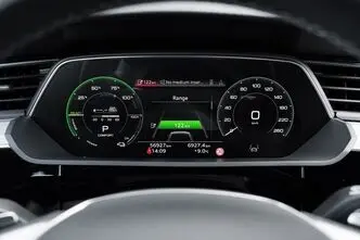 Audi e-tron, 300 kW, electric, automatic, four-wheel drive