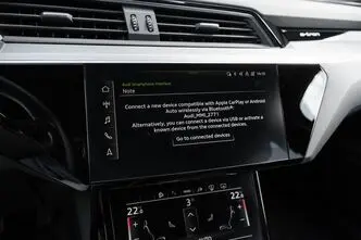 Audi e-tron, 300 kW, electric, automatic, four-wheel drive