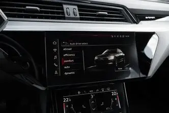 Audi e-tron, 300 kW, electric, automatic, four-wheel drive