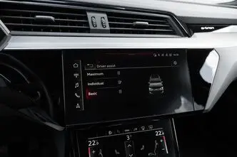 Audi e-tron, 300 kW, electric, automatic, four-wheel drive