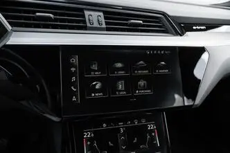 Audi e-tron, 300 kW, electric, automatic, four-wheel drive