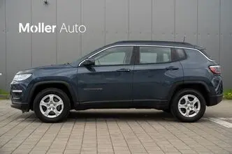 Jeep Compass, 1.3, 110 kW, bensiin, automaat, esivedu