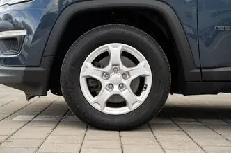 Jeep Compass, 1.3, 110 kW, bensiin, automaat, esivedu