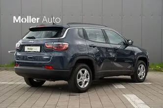 Jeep Compass, 1.3, 110 kW, bensiin, automaat, esivedu