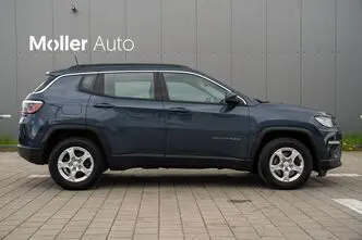 Jeep Compass, 1.3, 110 kW, bensiin, automaat, esivedu