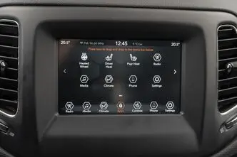 Jeep Compass, 1.3, 110 kW, bensiin, automaat, esivedu