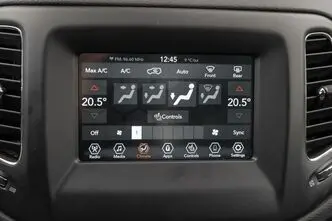 Jeep Compass, 1.3, 110 kW, bensiin, automaat, esivedu